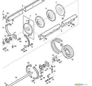 Пас клиновий (L=1960мм) (ДЛЯ ПРИВОДА БИТЕРА НА 75%) JOHN DEERE AH163931 (AH131960) Пас клиновий (L=1960мм) (ДЛЯ ПРИВОДА БИТЕРА НА 75%) JOHN DEERE AH163931 (AH131960)