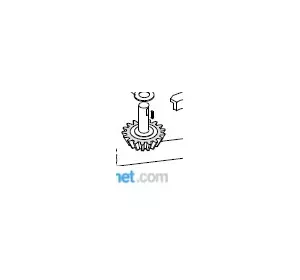 шестерня Z 21 M05 Fantini 3465-SP0105 шестерня Z 21 M05 Fantini 3465-SP0105