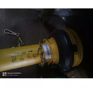 Вал карданний OPTIMA 1 3/8"-6 W2200-15 07.10.10 (шліц 6х8) KVERNELAND AC675124 Вал карданний OPTIMA 1 3/8"-6 W2200-15 07.10.10 (шліц 6х8) KVERNELAND AC675124