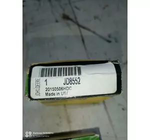 Підшипник кульковий Dv=28,575mm,D=61,999mm,H=18,001mm JOHN DEERE JD8552 (AE29749) Підшипник кульковий Dv=28,575mm,D=61,999mm,H=18,001mm JOHN DEERE JD8552 (AE29749)