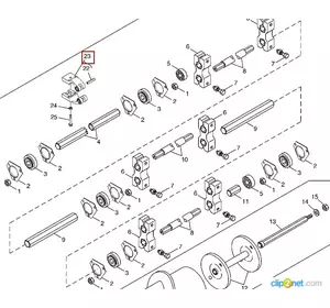 Кронштейн JOHN DEERE AH171884 (AH164128,AH107066,H103046,H170175,DQ16220) Кронштейн JOHN DEERE AH171884 (AH164128,AH107066,H103046,H170175,DQ16220)