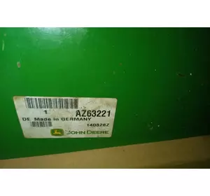 Пластина JOHN DEERE AZ63221 Пластина JOHN DEERE AZ63221