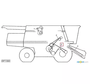 Пас JOHN DEERE L153282 Пас JOHN DEERE L153282