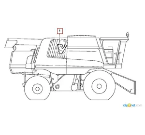 Пас (L=2395 mm) JOHN DEERE H177887 Пас (L=2395 mm) JOHN DEERE H177887