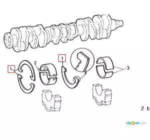 Втулка зчеплення JOHN DEERE AR77747 (AR73275) Втулка зчеплення JOHN DEERE AR77747 (AR73275)