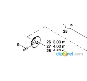 Зірочка Z=25 KVERNELAND AC498210 Зірочка Z=25 KVERNELAND AC498210