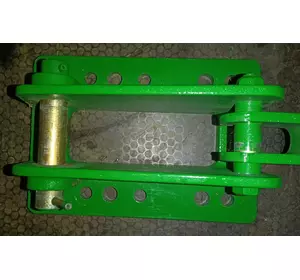 кронштейн ричагів підтримуючого колеса JOHN DEERE N235462 кронштейн ричагів підтримуючого колеса JOHN DEERE N235462
