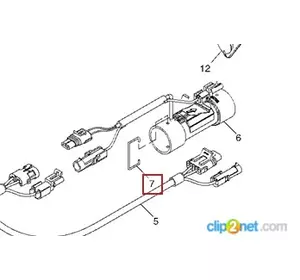 хомут JOHN DEERE A61430 хомут JOHN DEERE A61430