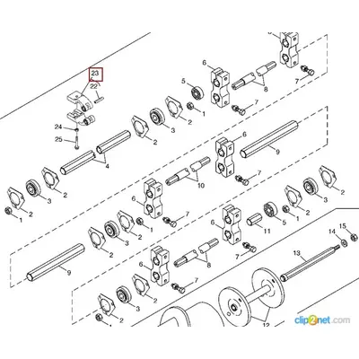 Кронштейн JOHN DEERE AH171884 (AH164128,AH107066,H103046,H170175,DQ16220)