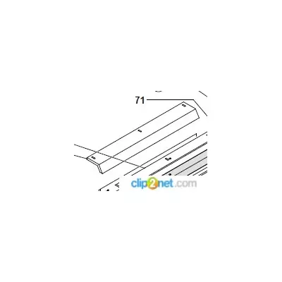Планка металева Fantini 04099-SP0159 (4099-SP0159)