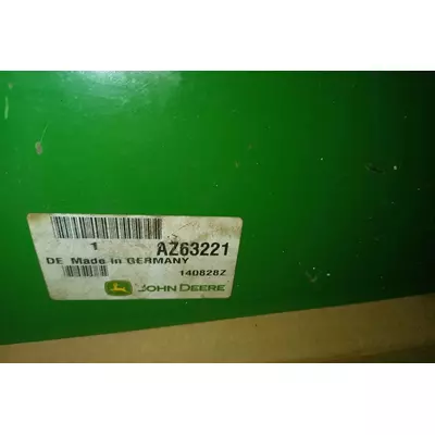 Пластина JOHN DEERE AZ63221