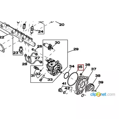 Кільце гумове набір JOHN DEERE AR65507 (AR53443,AR68318,DD13277,T23539,T25374,AJ53538)