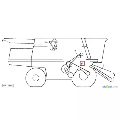 Пас JOHN DEERE L153282