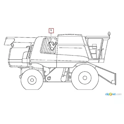 Пас (L=2395 mm) JOHN DEERE H177887