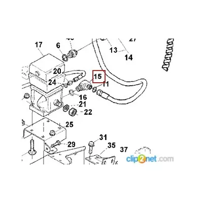 фітінг JOHN DEERE 38H5027