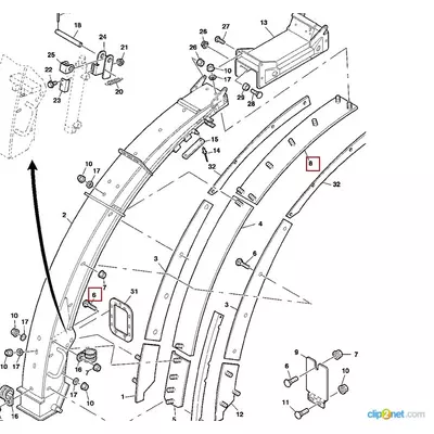 Пластина металева JOHN DEERE AZ54609
