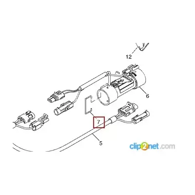 хомут JOHN DEERE A61430